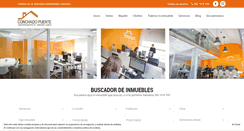 Desktop Screenshot of conchadopuente.com